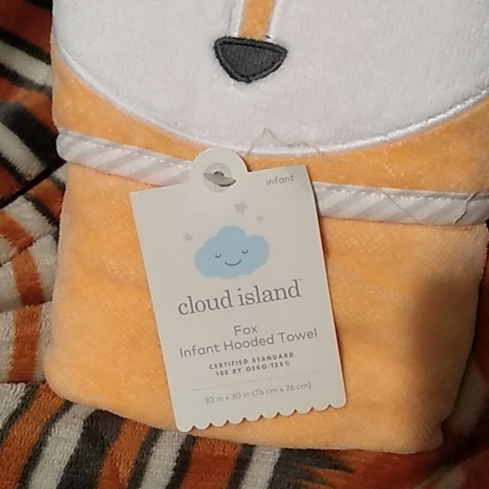 Baby Bath Set + Paci (Fox themed! 🦊) - Picture 4 of 4